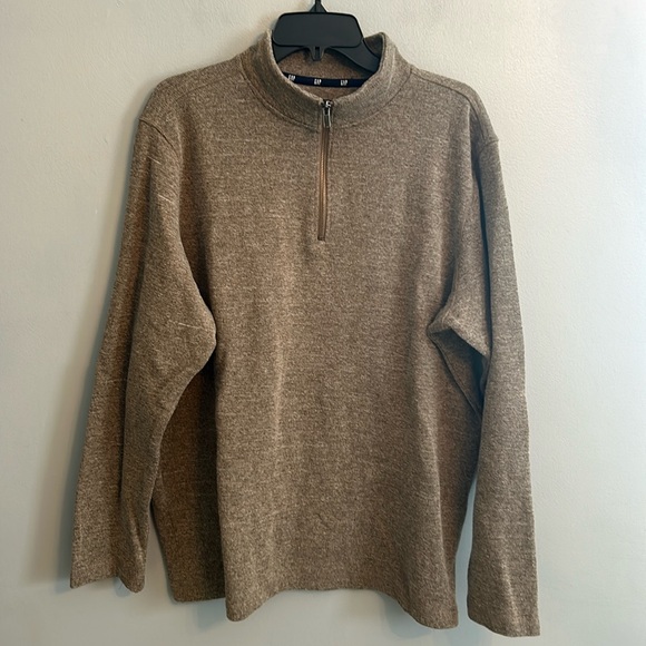 🍁3/$12 Gap Quarter-zip - Picture 1 of 4